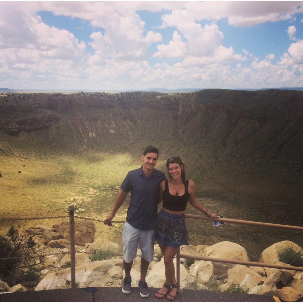 Meteor Crater Natural Landmark