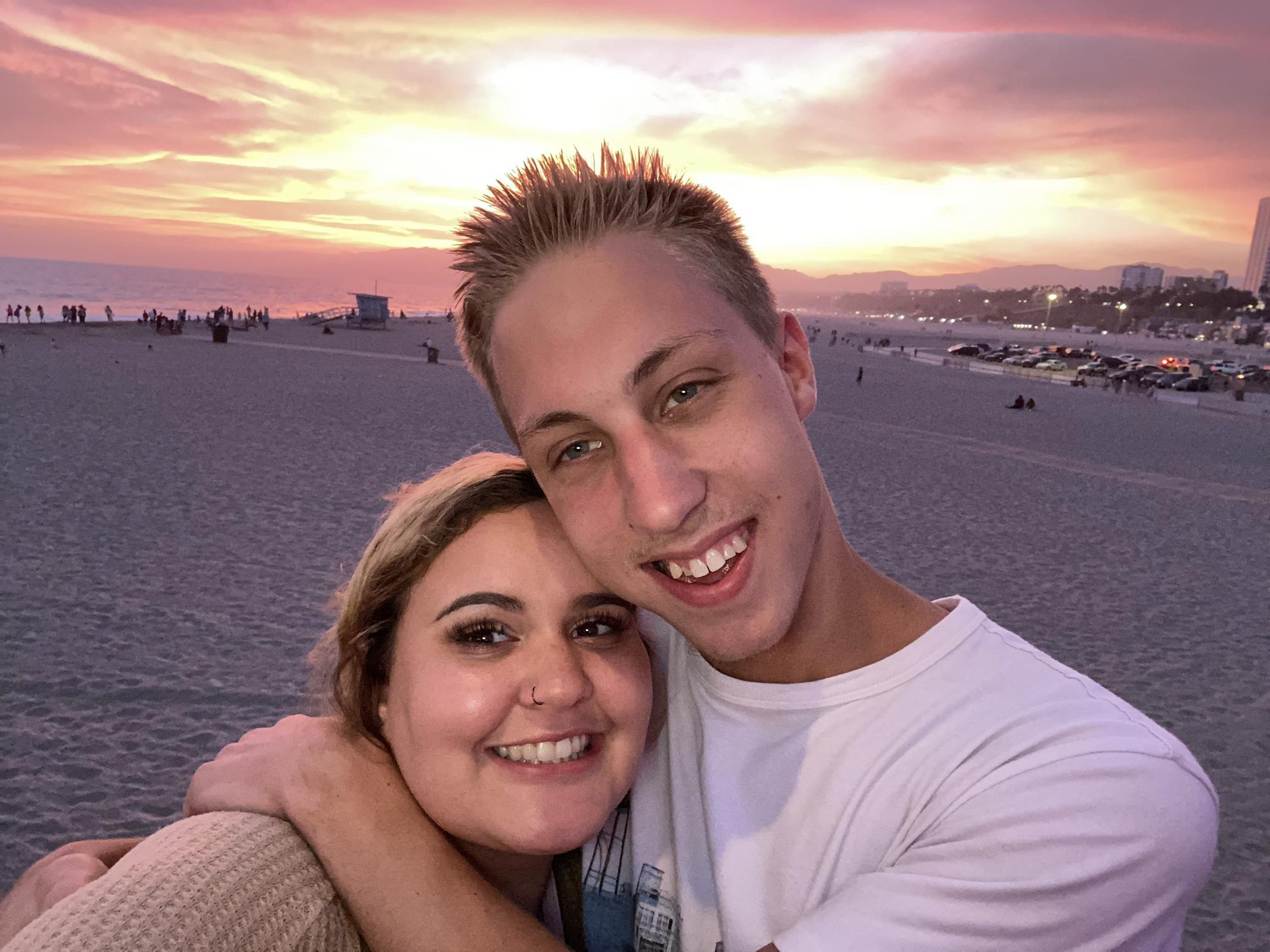 Sunsets in Santa Monica