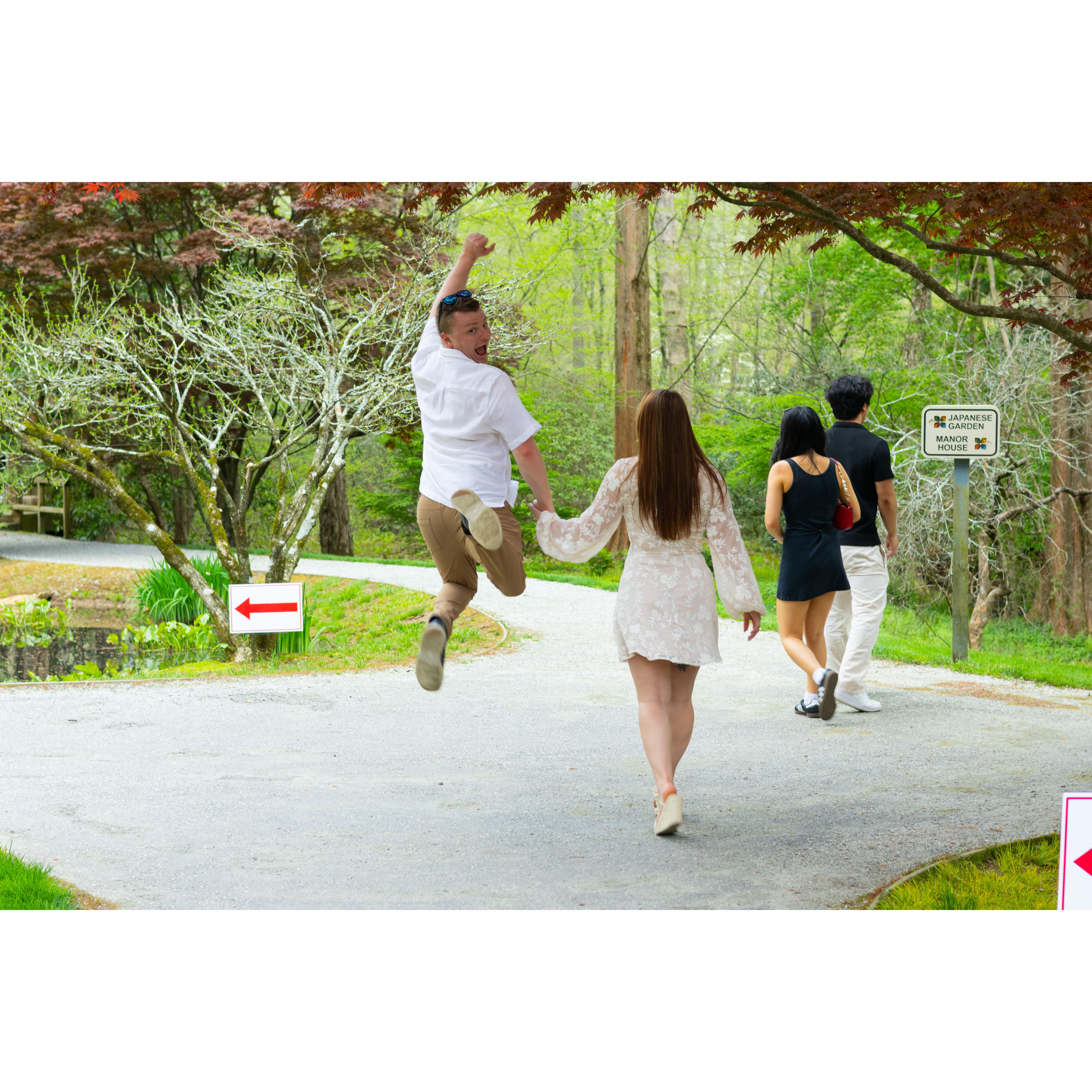 Callie's favorite picture from that day