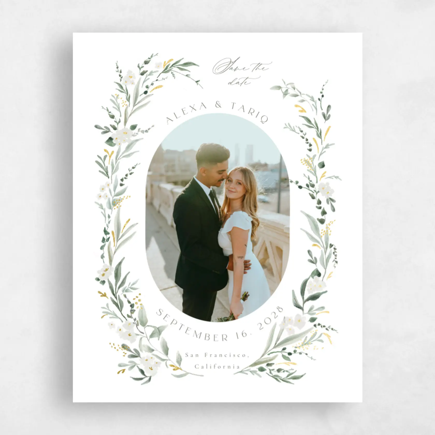 Save The Date - Darcy Photo Foil preview