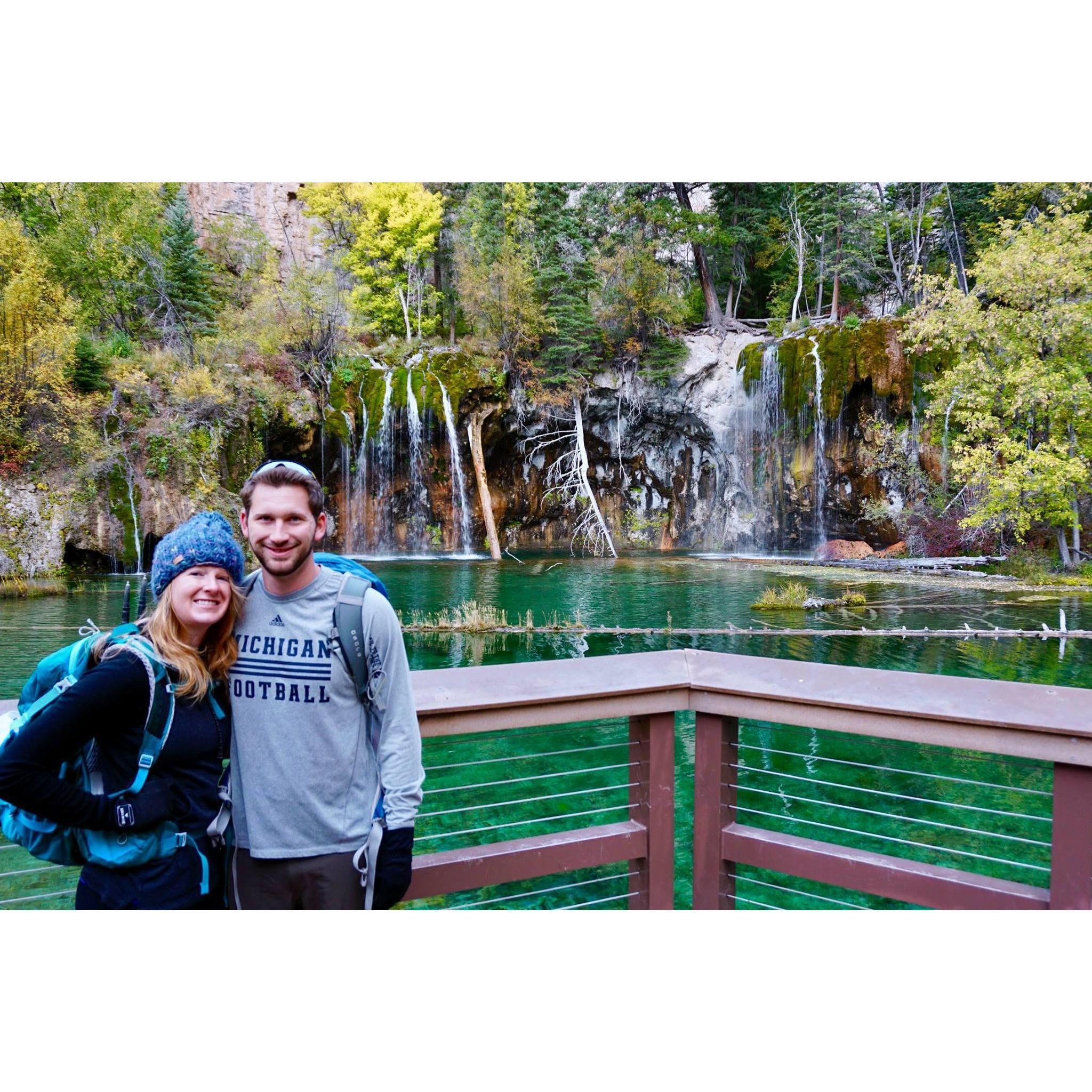 Hanging Lake, CO Sept 2017