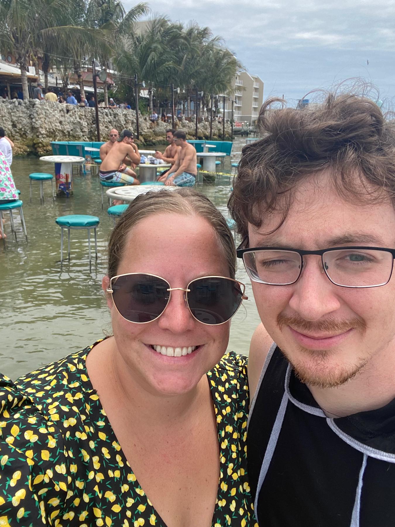 Ocean City Maryland! A lot of fun and laughter was had. Our day at the water park was very eventful! 🙂 July 2022.