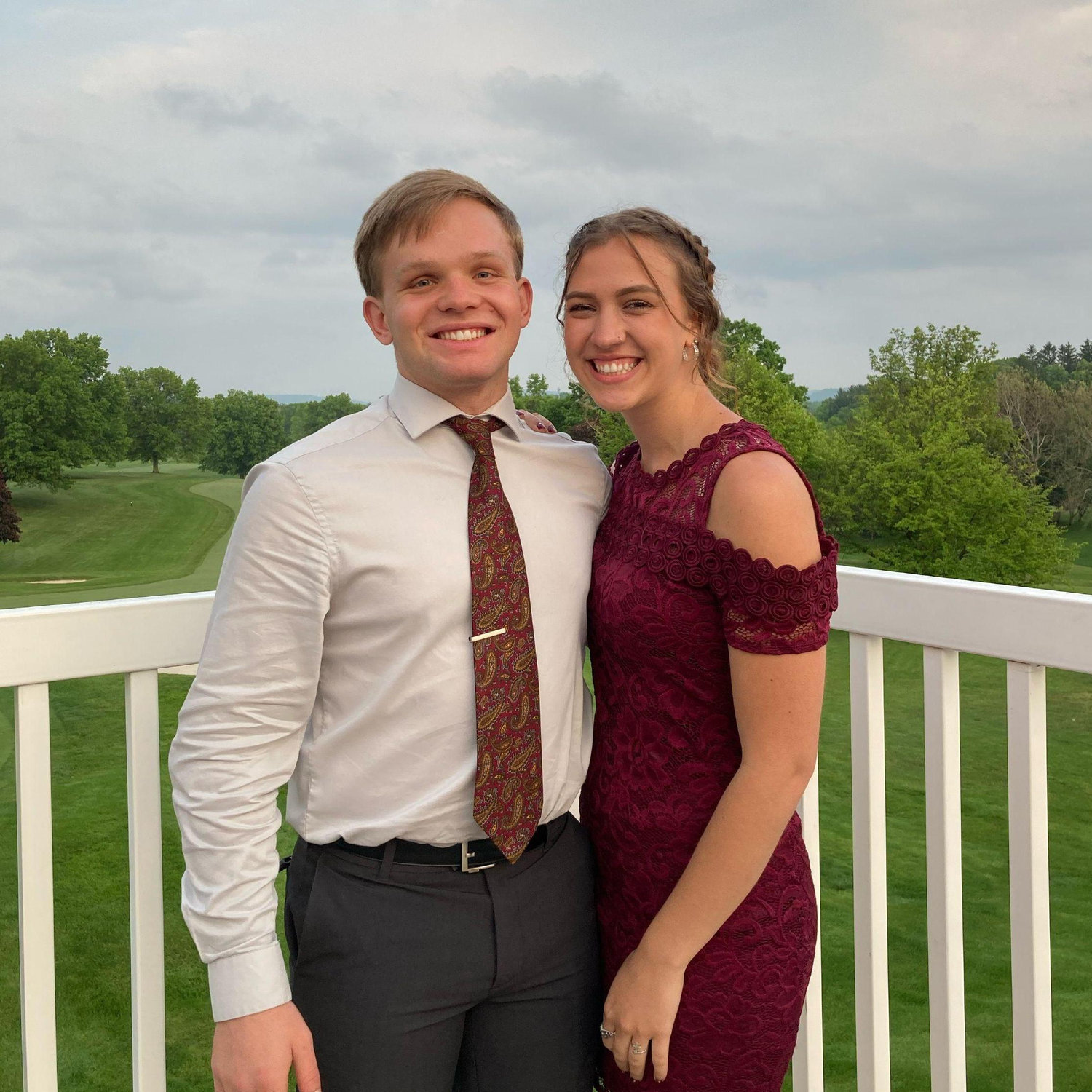 Our first wedding together - May 2023