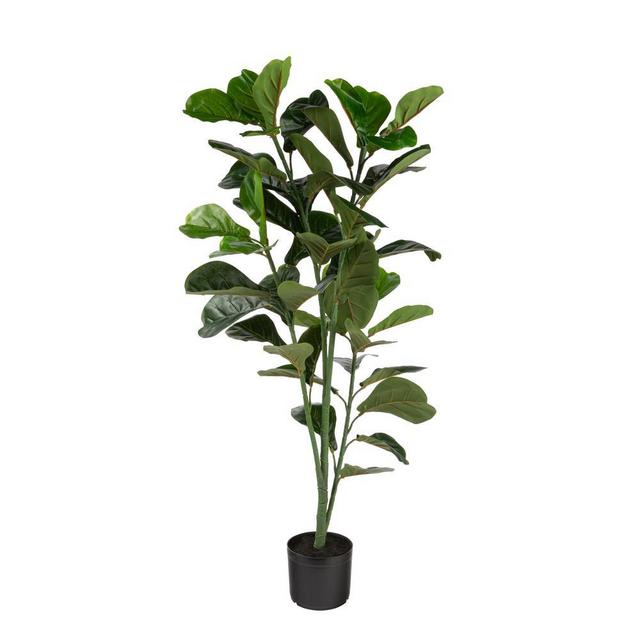 Fiddle Leaf Fig 47 in. Indoor/Outdoor Artificial