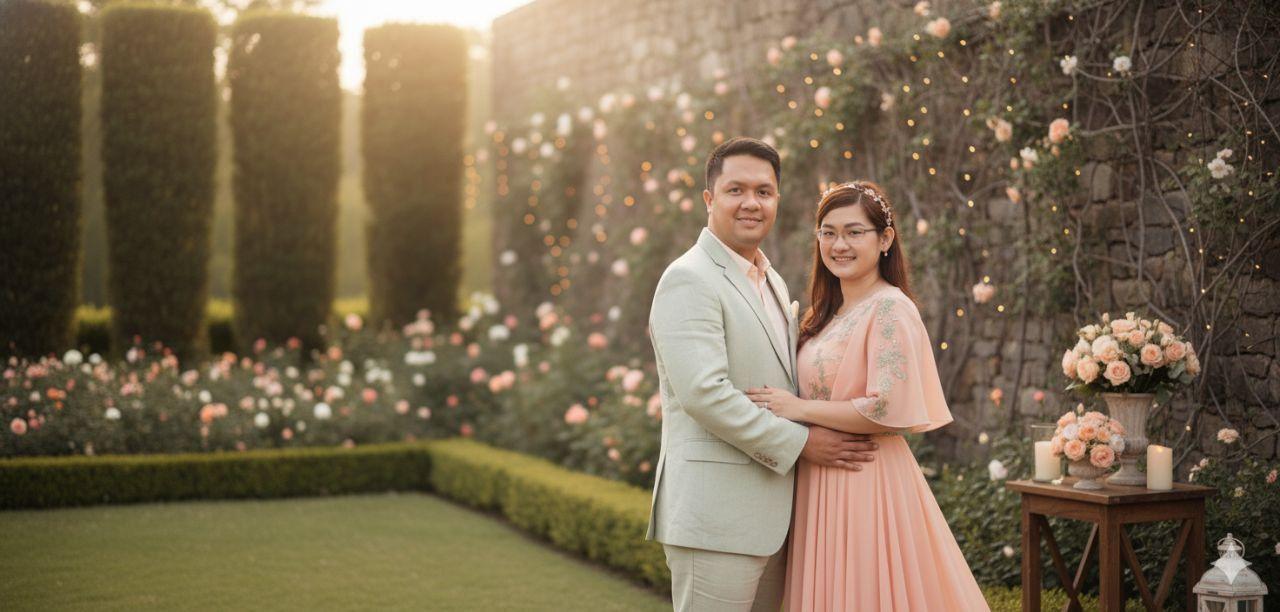 The Wedding Website of Judith Llamera and Den James Esmundo