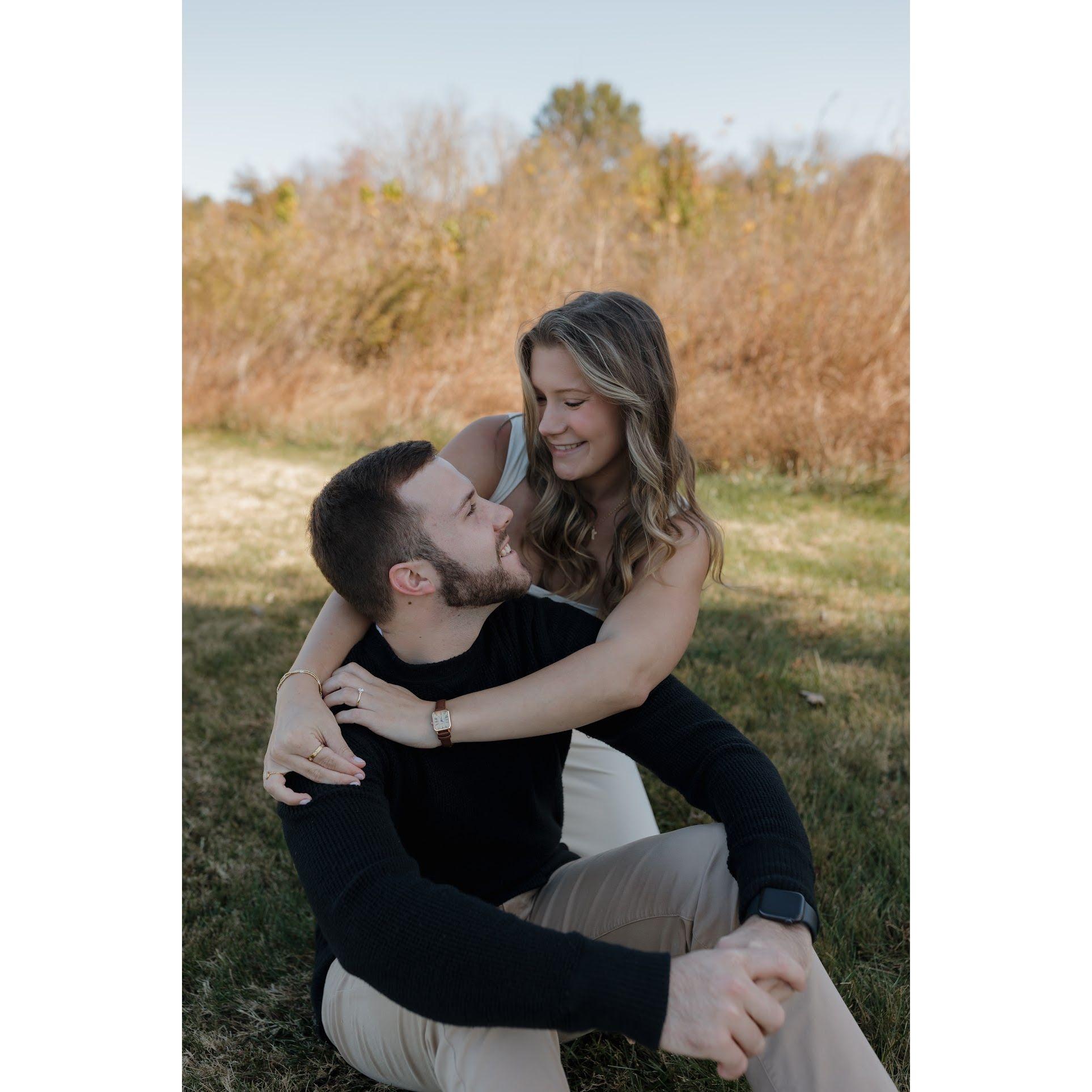Photoshoot following the proposal