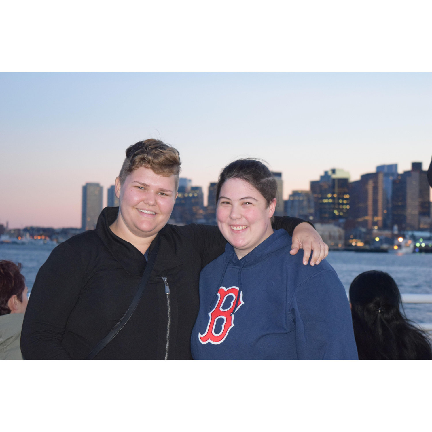 Boston Harbor Cruise 2016