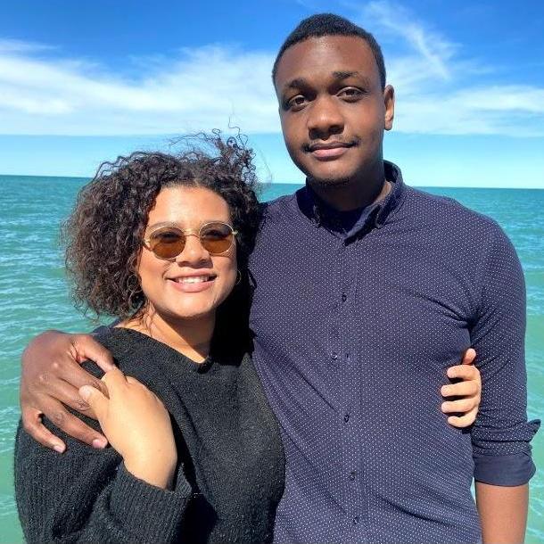 Enjoying my first Chicago spring!