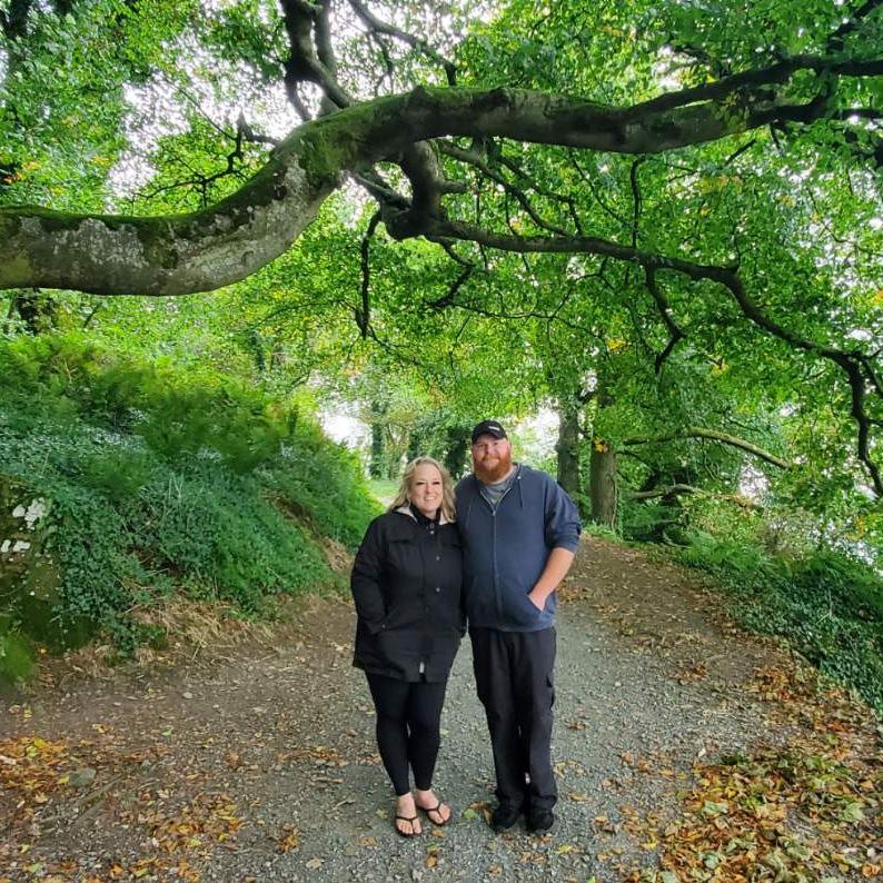 On the Game of Thrones filming location tour. The site where "Two quick deaths" was filmed. Downpatrick, Northern Ireland.