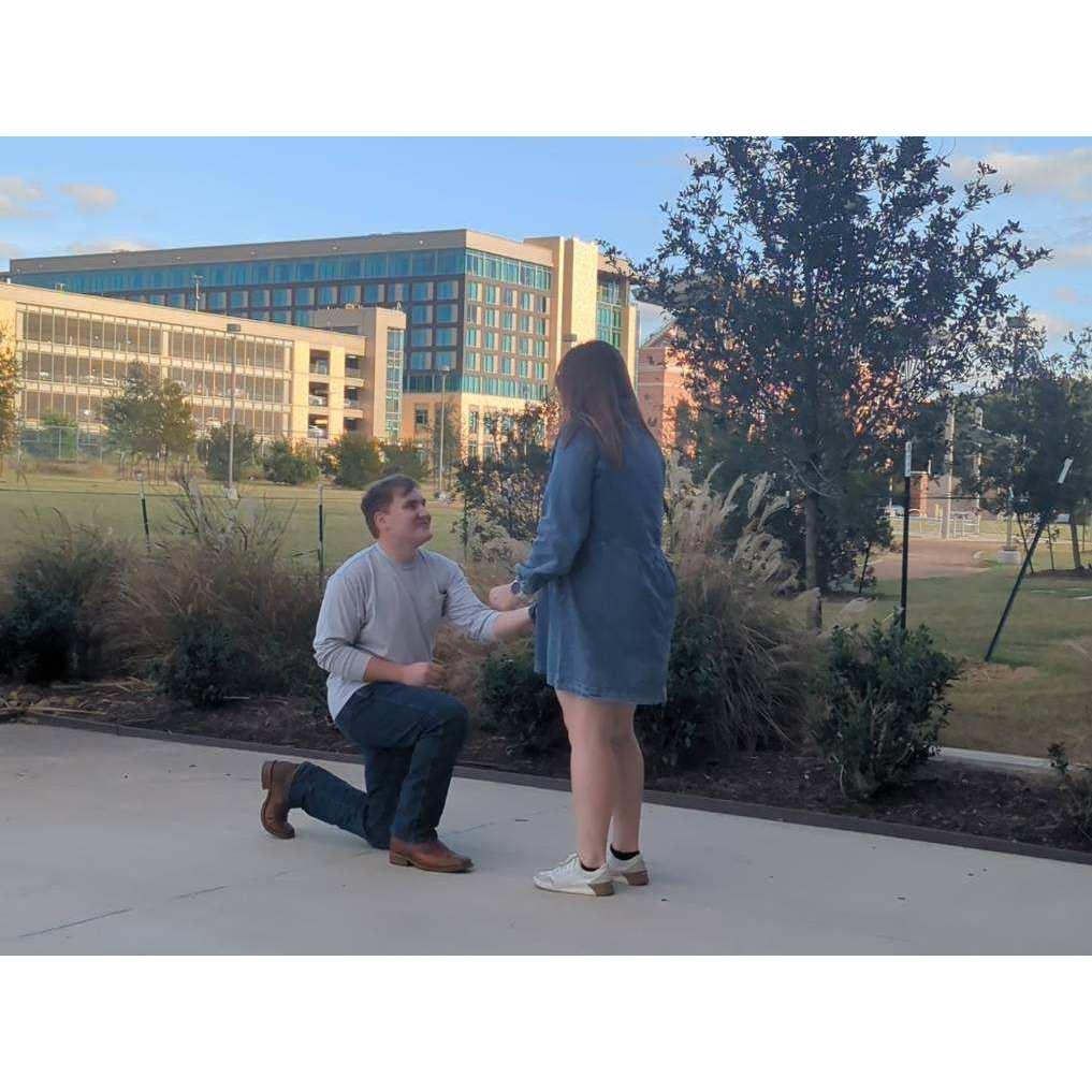 11/16/24: We are engaged!