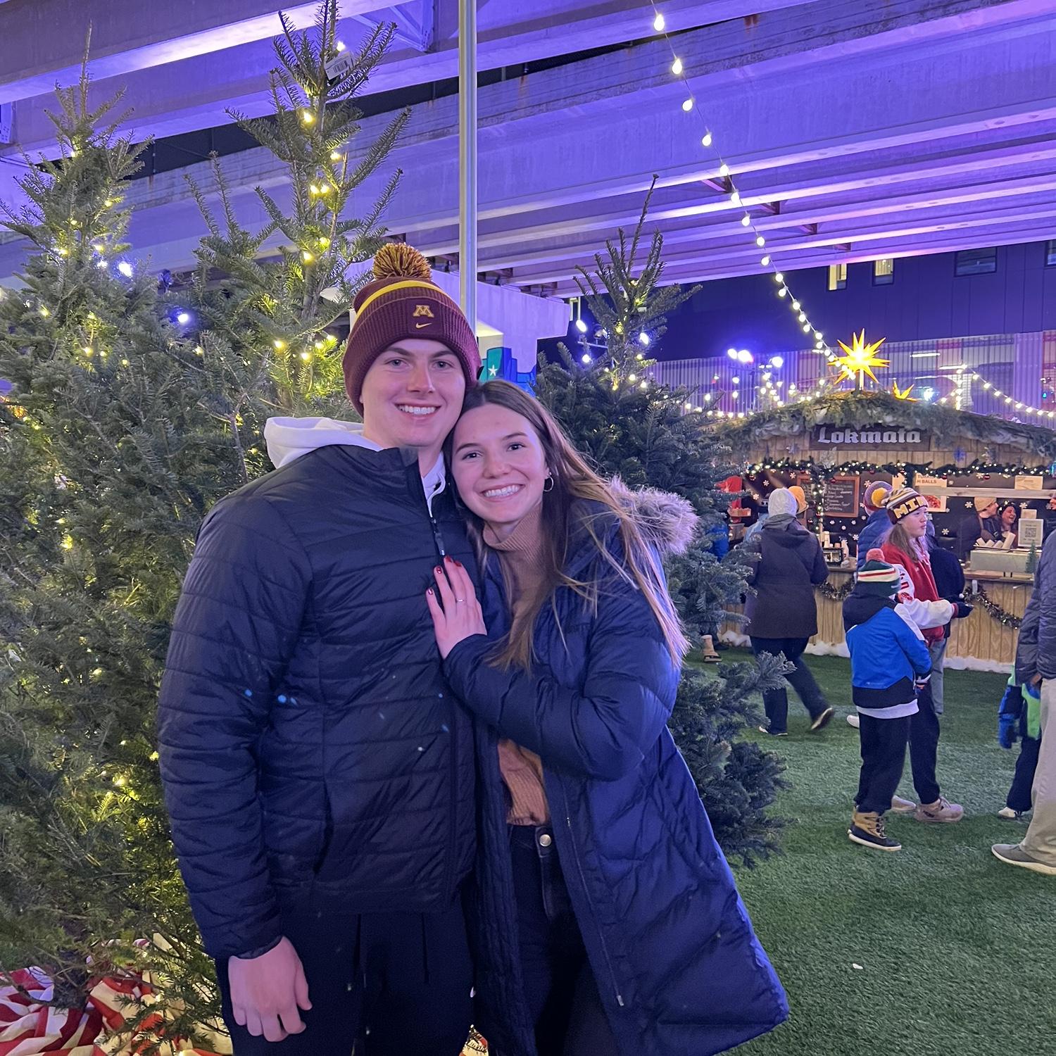 European Christmas market in MN