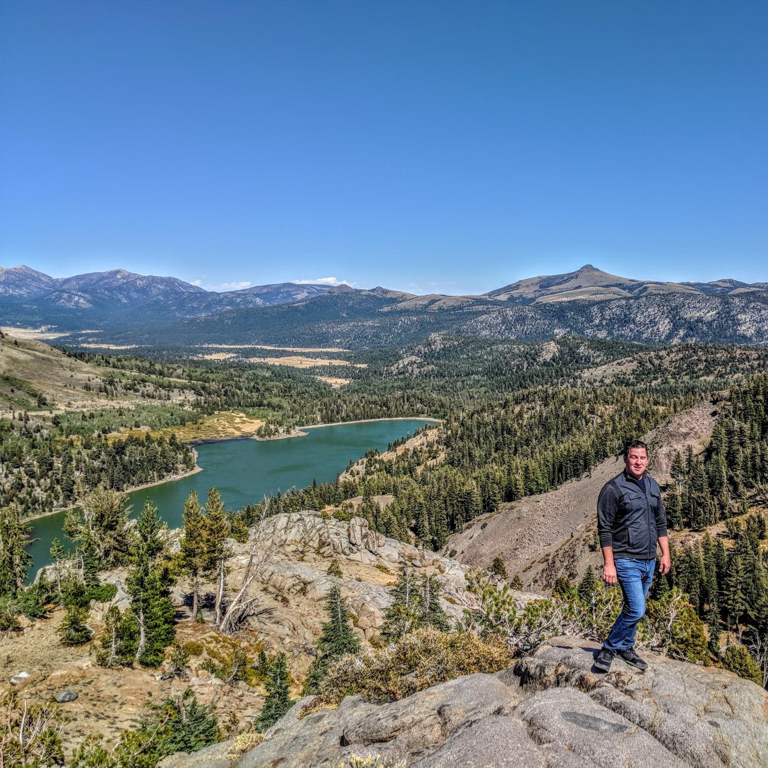 Hike near Carson's Pass in the Sierra