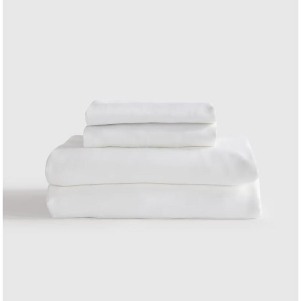 Bamboo Sheet Set - White, King