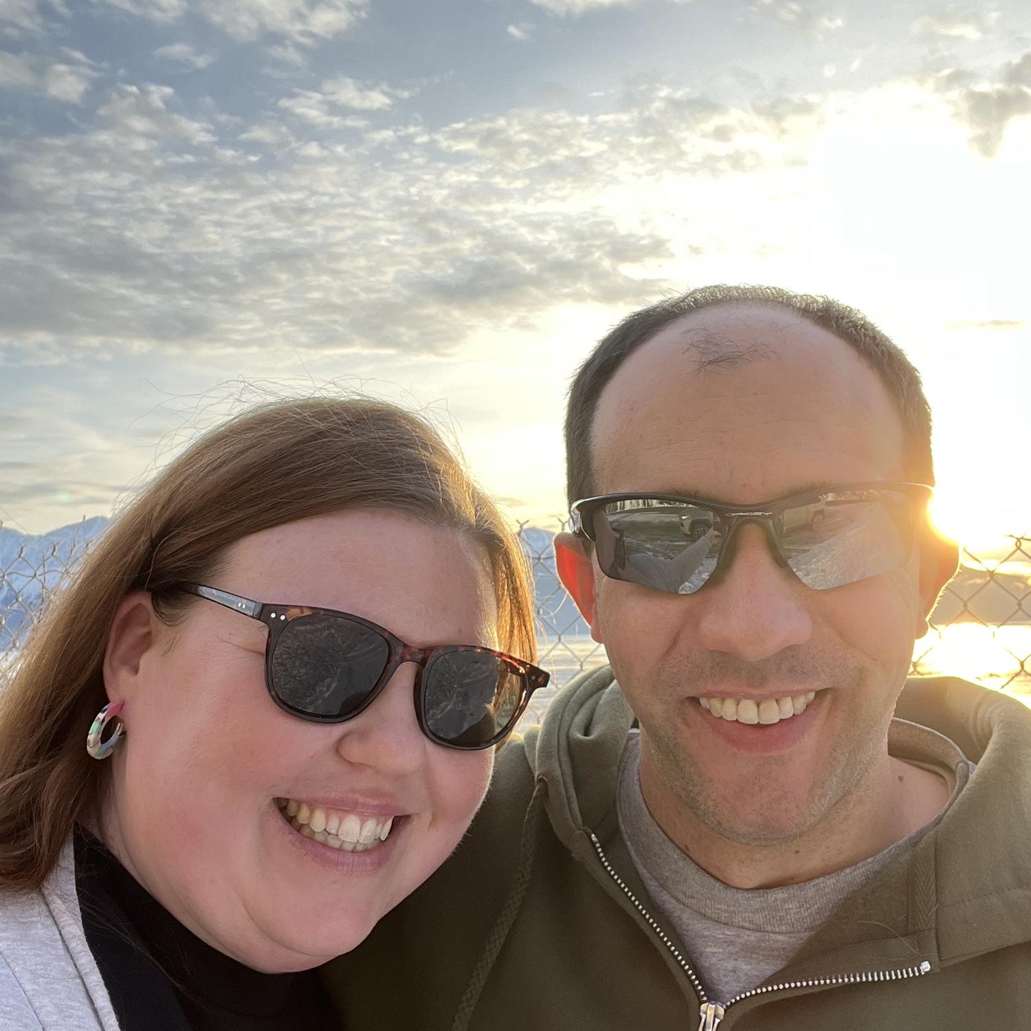 Robert came to Alaska! 11.23.2024