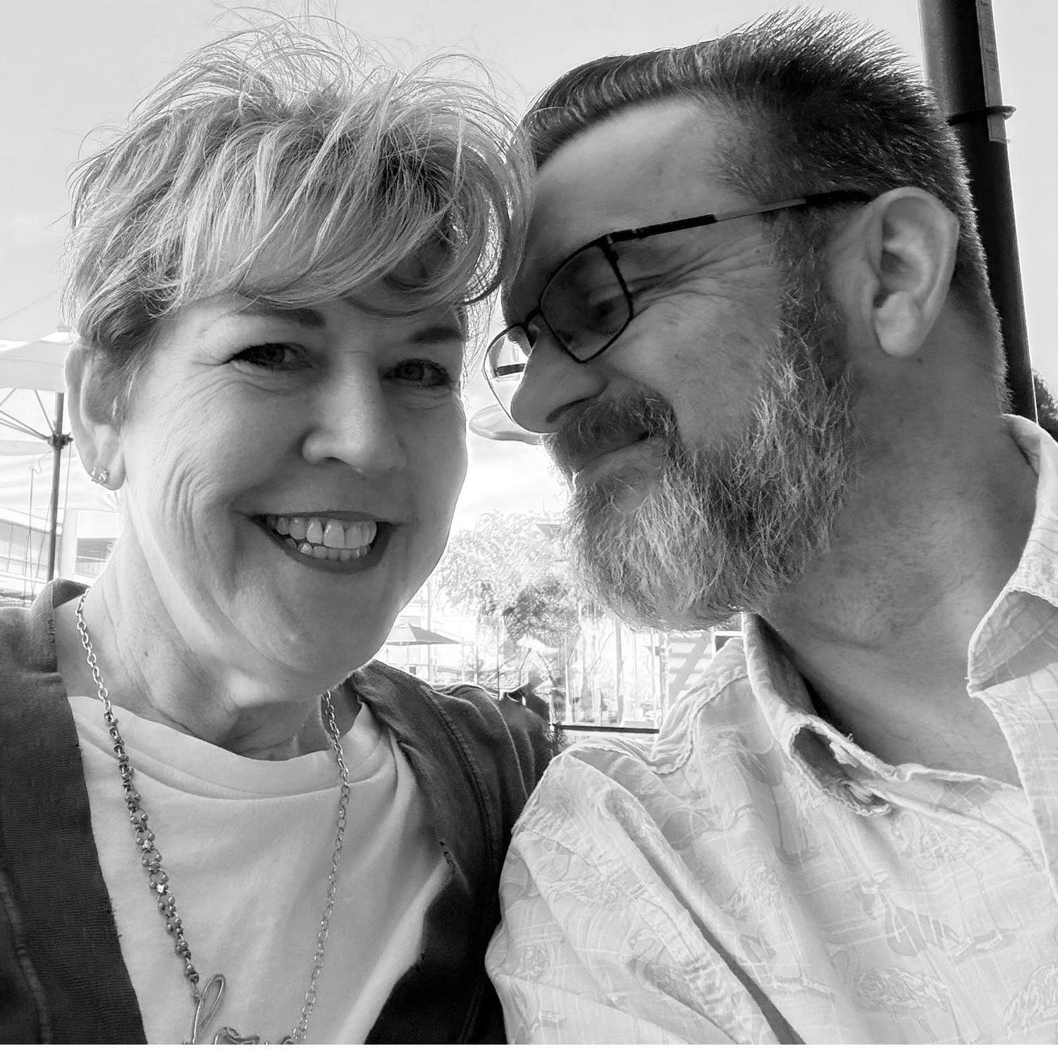 Just the 2 of us, shopping and out to lunch! February 2025.