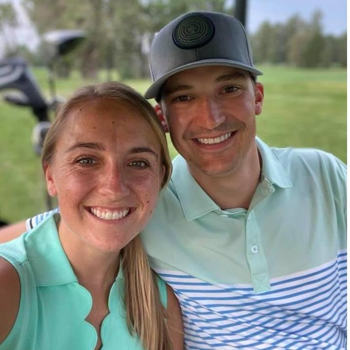 Golfing