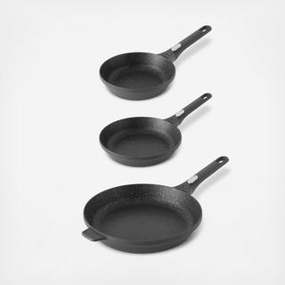 GEM 3-Piece Nonstick Fry Pan Set