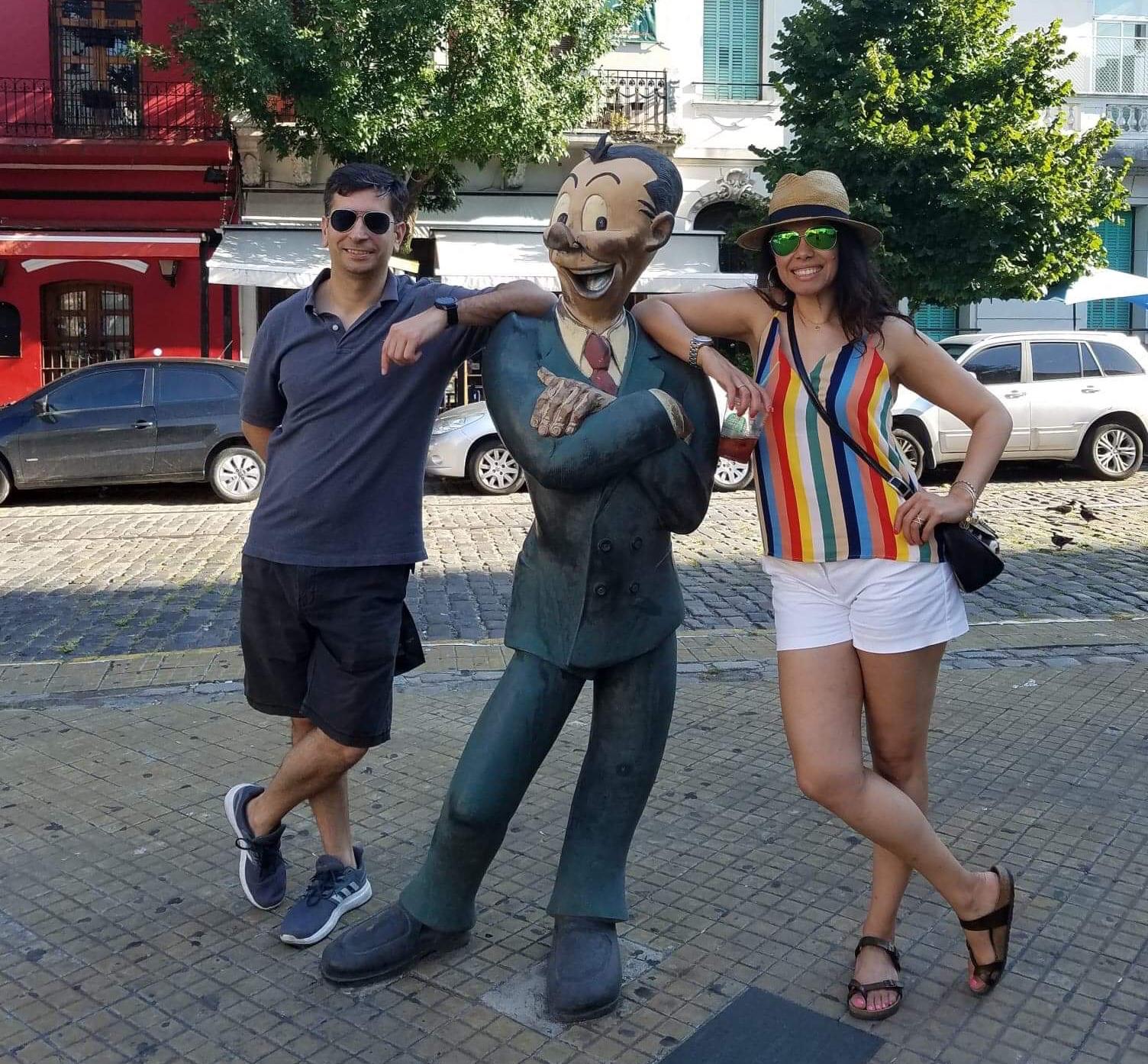 Argentine Wine Country Honeymoon and Buenos Aires Wedding Fiesta!