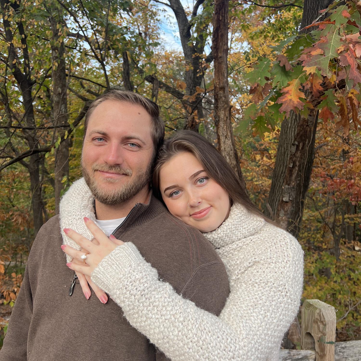 I can’t help FALLing in love with you 🍁 Our first engagement photoshoot
Nov 2023