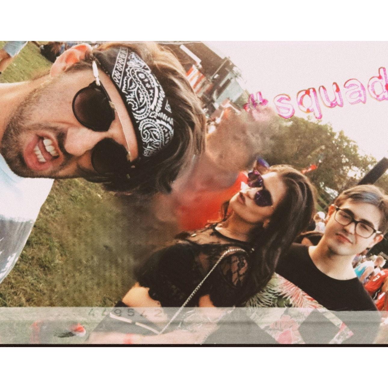 Flirting with destiny since day one.