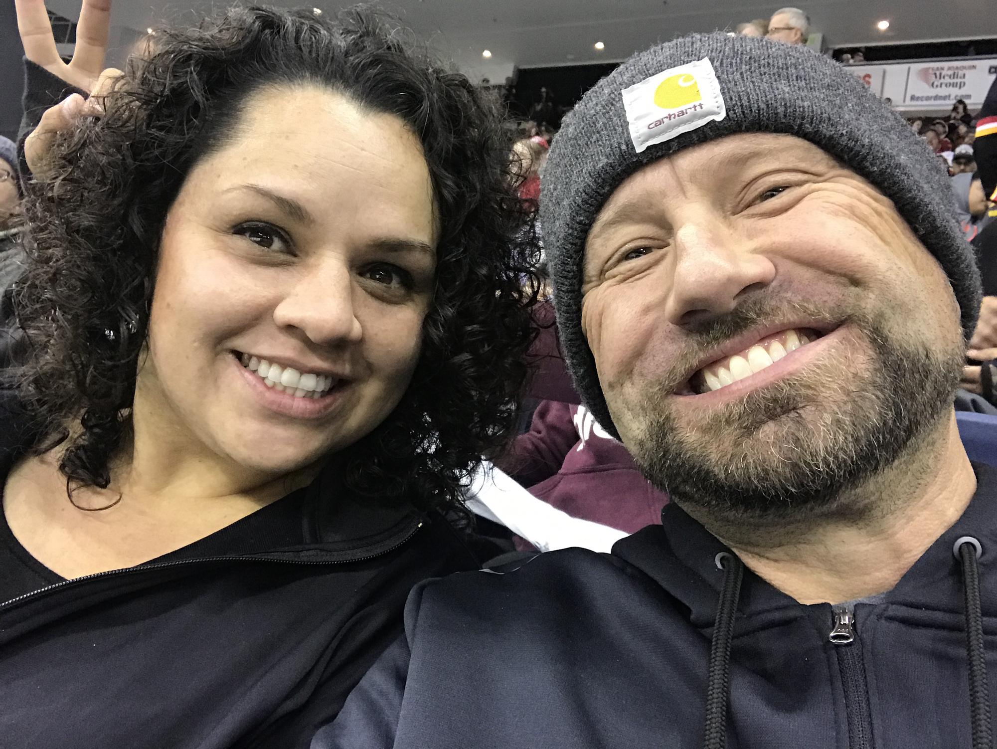 Hokey game!