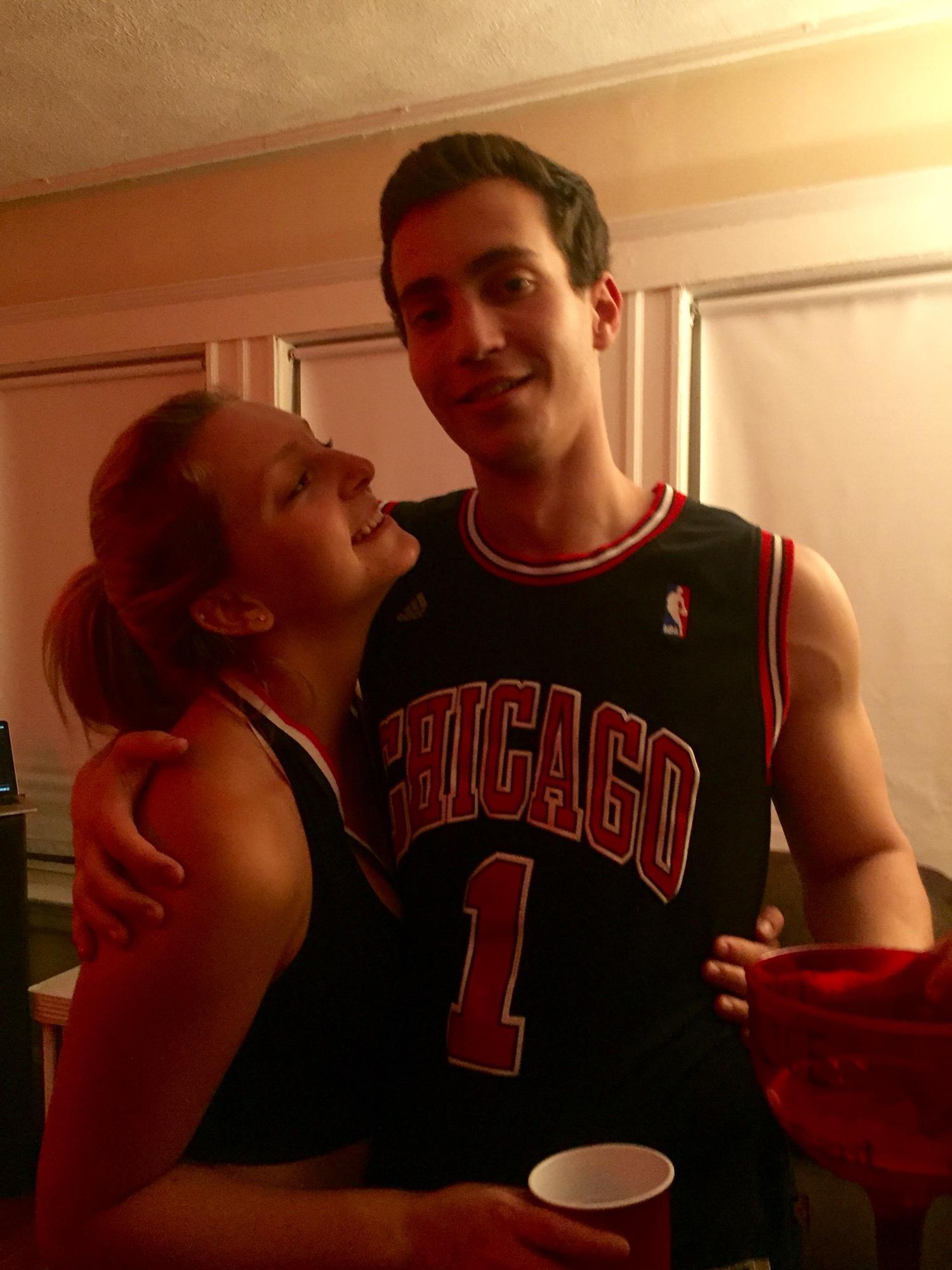 Jonah's surprise MCAT party (April 2016)