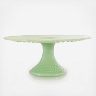 Gigi Hobnail Pedistal Cake Stand