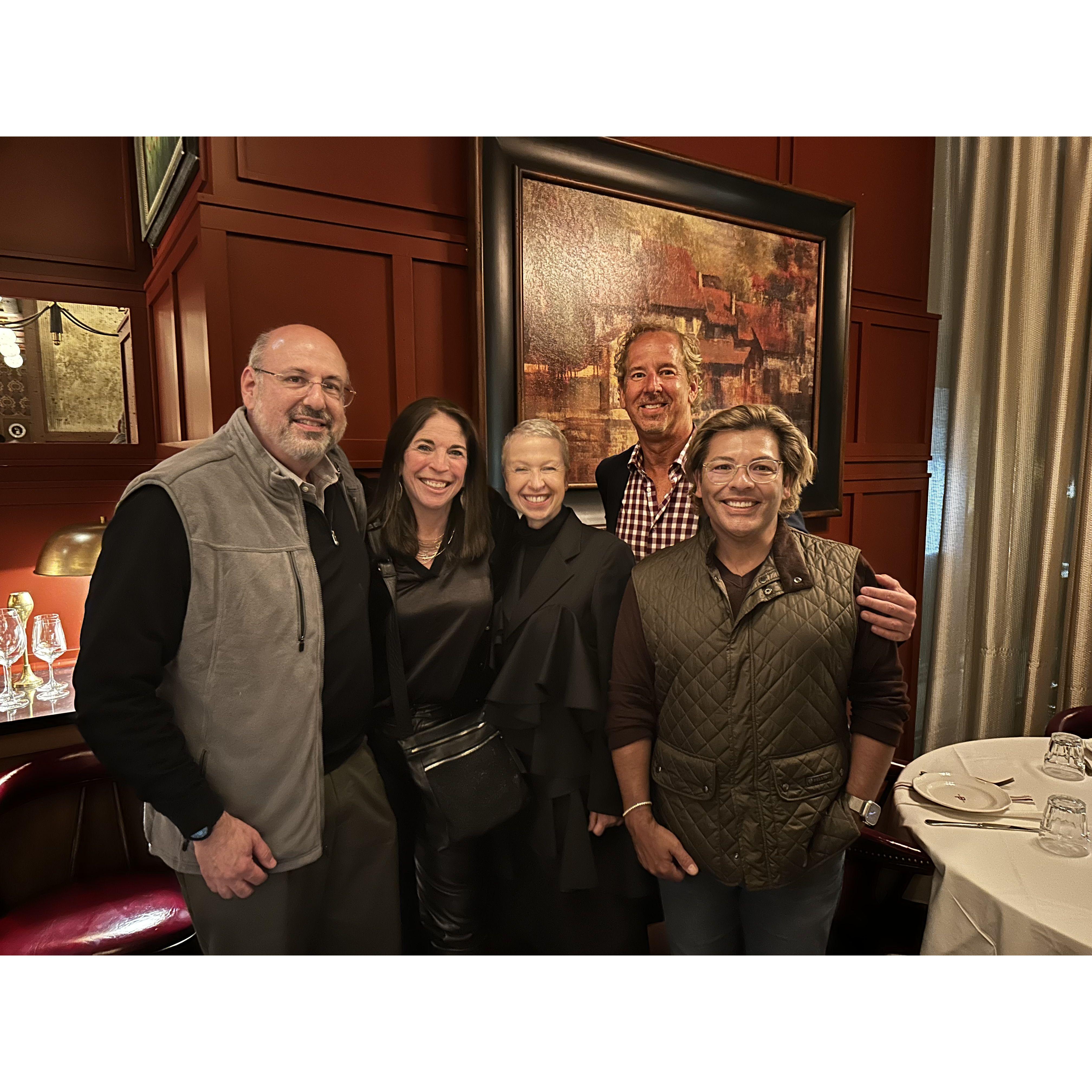 Celebrating in Chicago