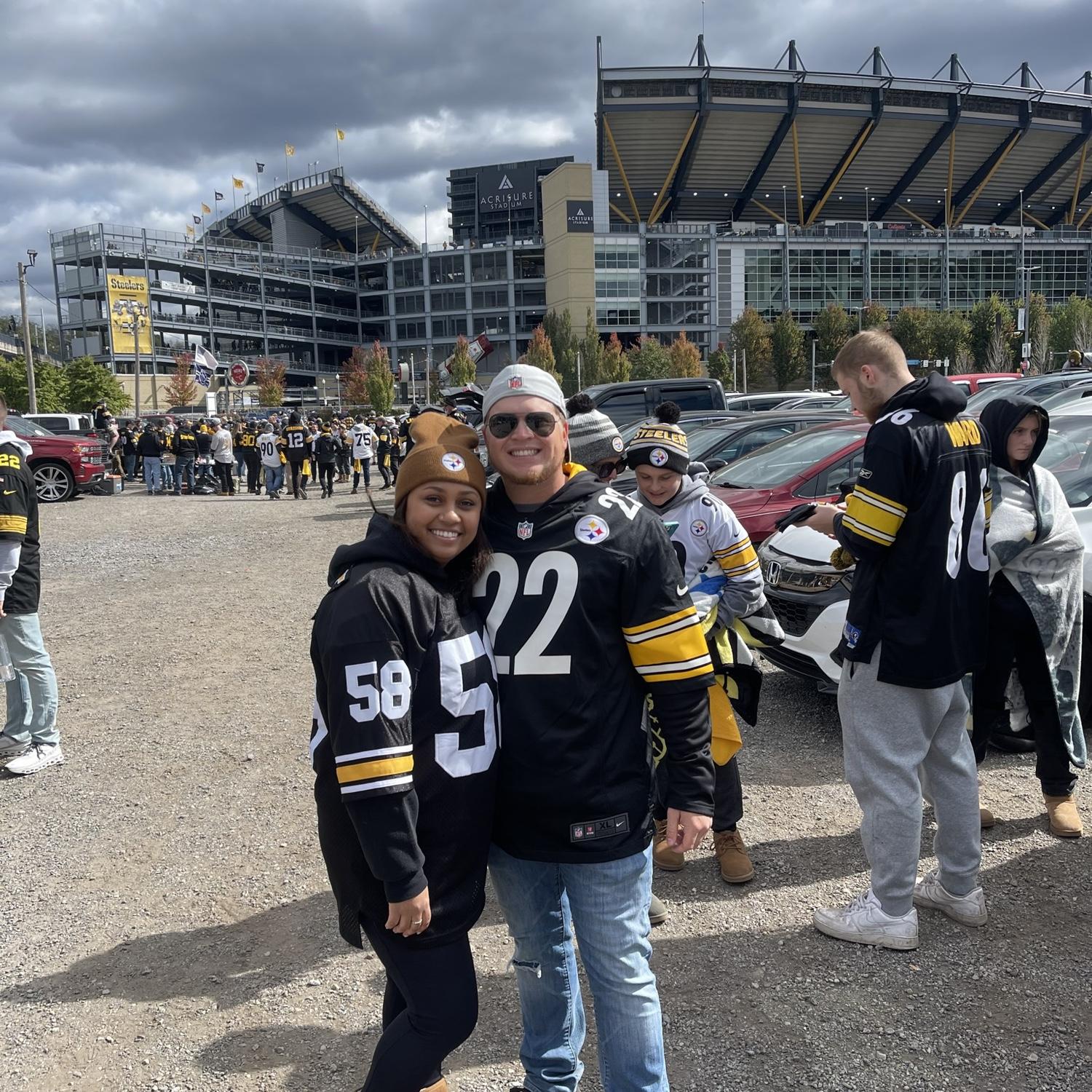 Steeler Game! 
October 2023
