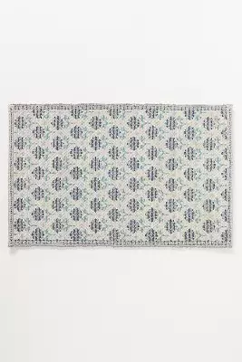 Aryn Cotton Chenille Bath Mat