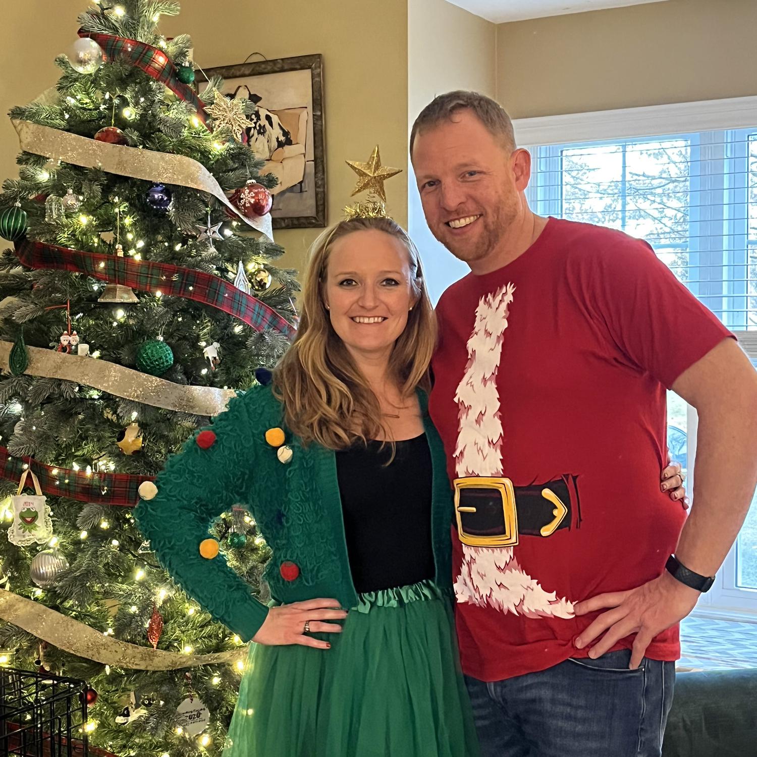 Caitlin and Chris’ annual Christmas Brunch! December 18, 2021.