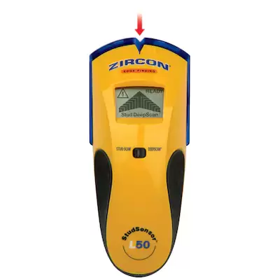 Zircon 1.5-in Scan Depth Metal and Wood Stud Finder