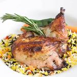 HERB ROASTED HALF CHICKEN (Gluten Free)