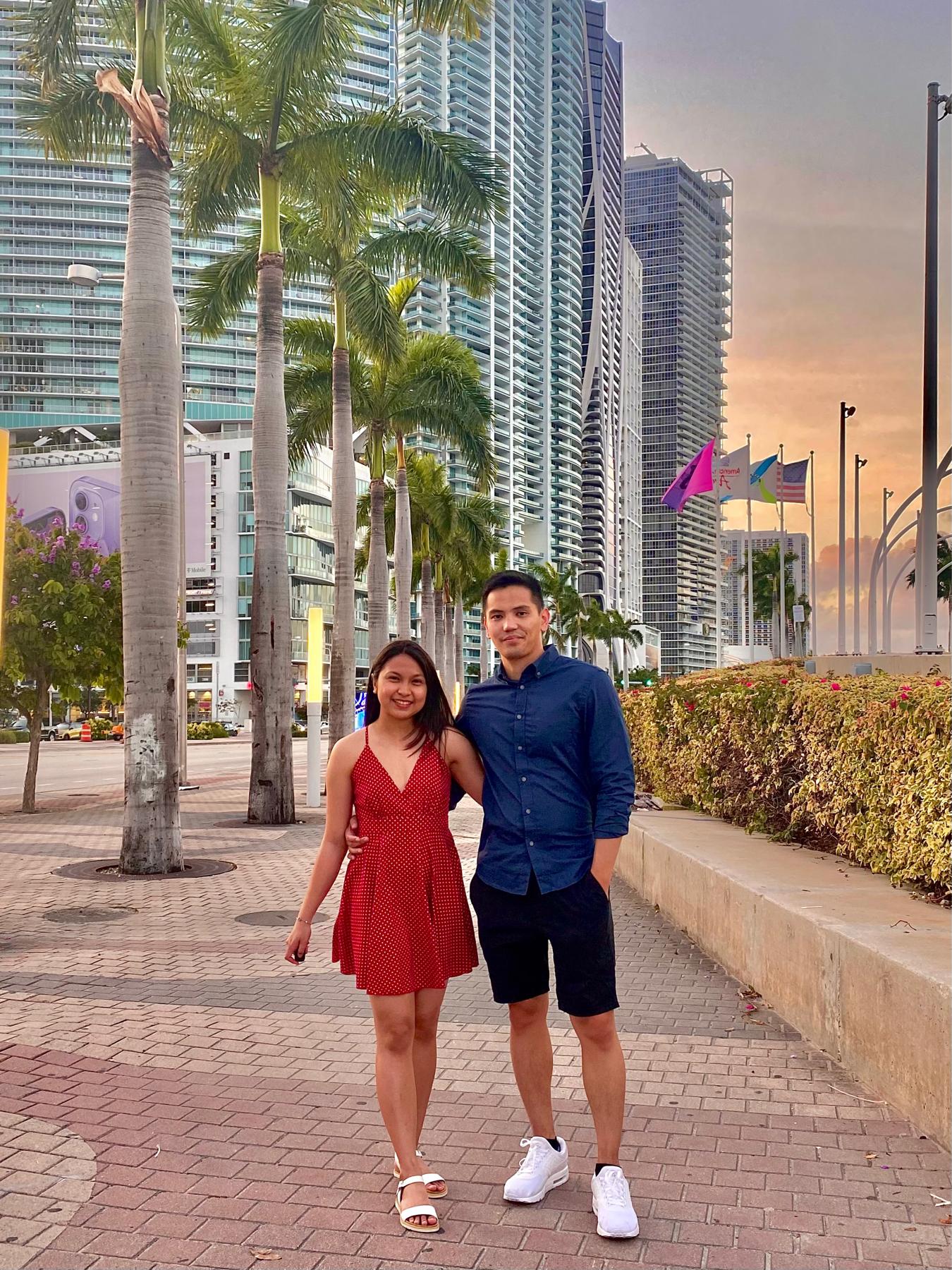 Palm trees in Miami 2021 ❤️