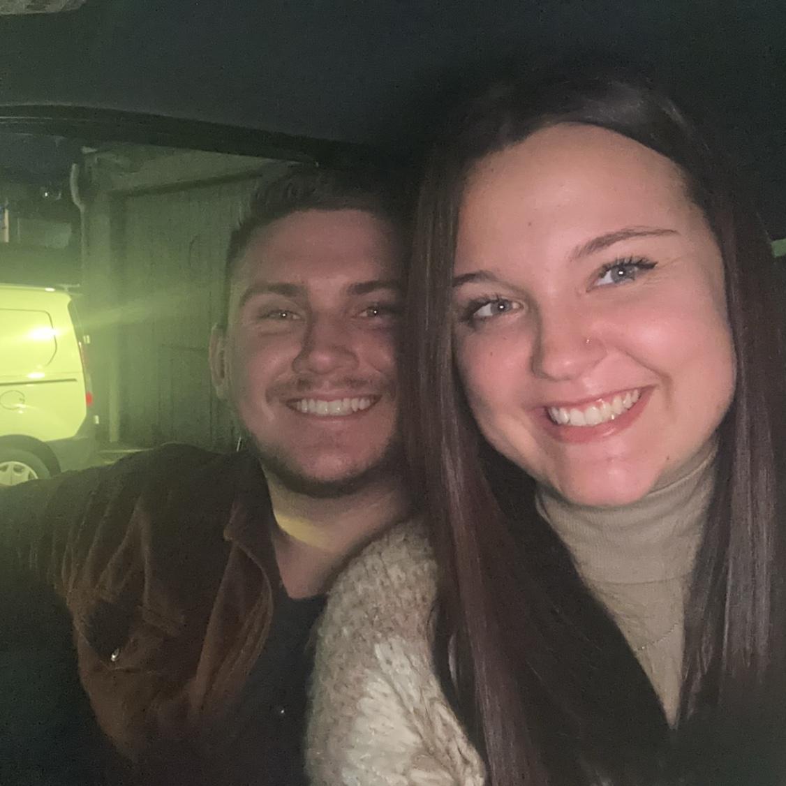Our first date!