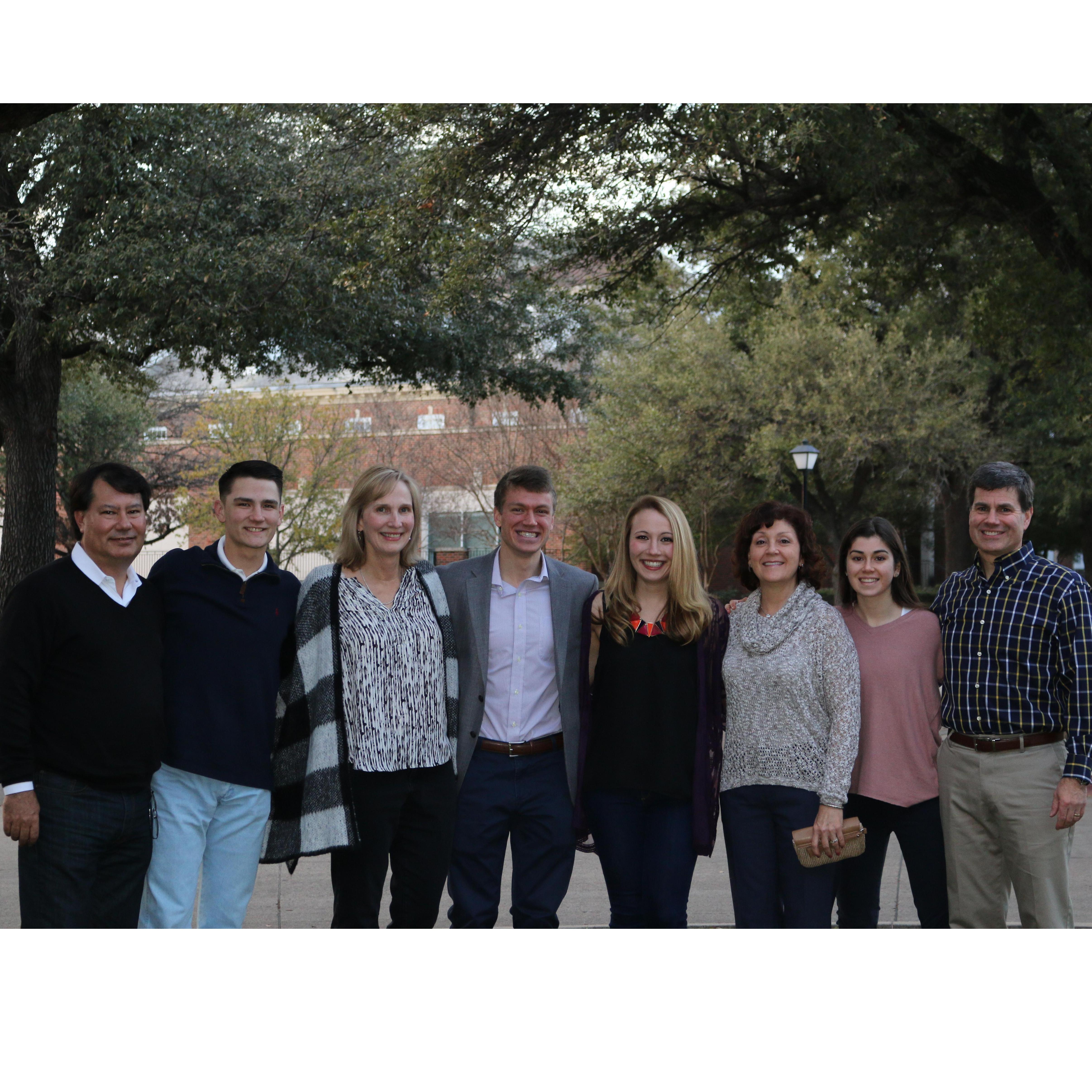 Logsdon and Abraham families