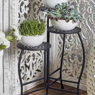 Traditional 3-Tier Planter Stand