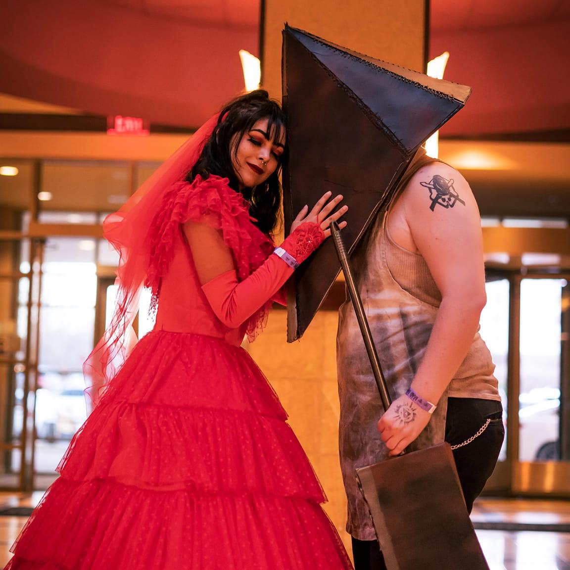 Mad Monster Adventure in 2022
Our first cosplay couple photoshoot together