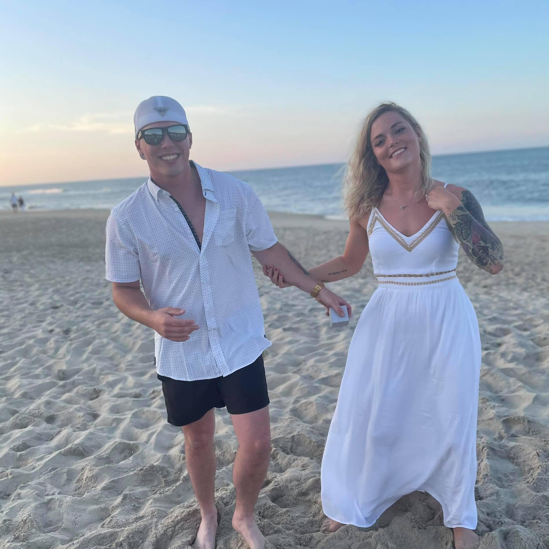 June 2021 
(When he proposed)