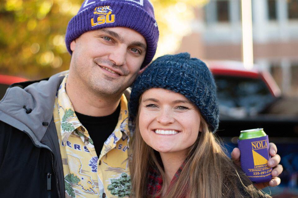 Fayetteville, AR for the Arkansas LSU football game