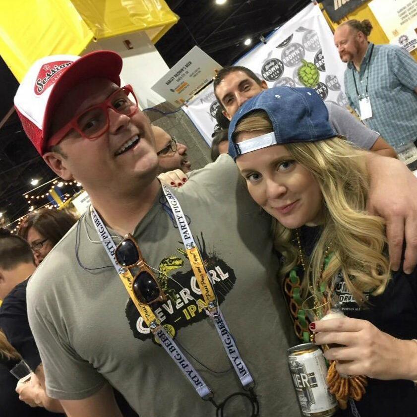 First time at Great American Beer Fest in 2016