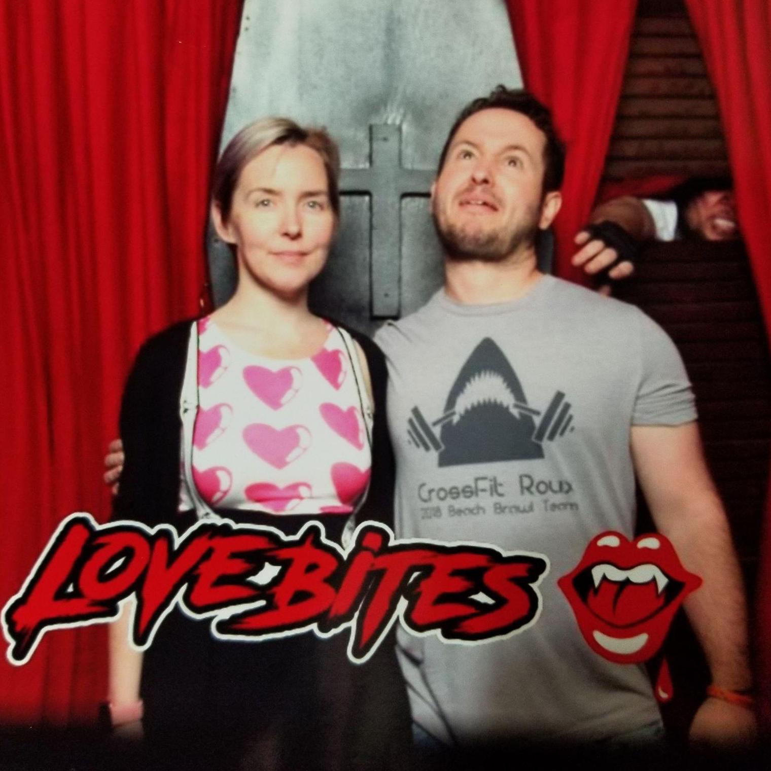 A romantic Valentine's Day hunting vampires