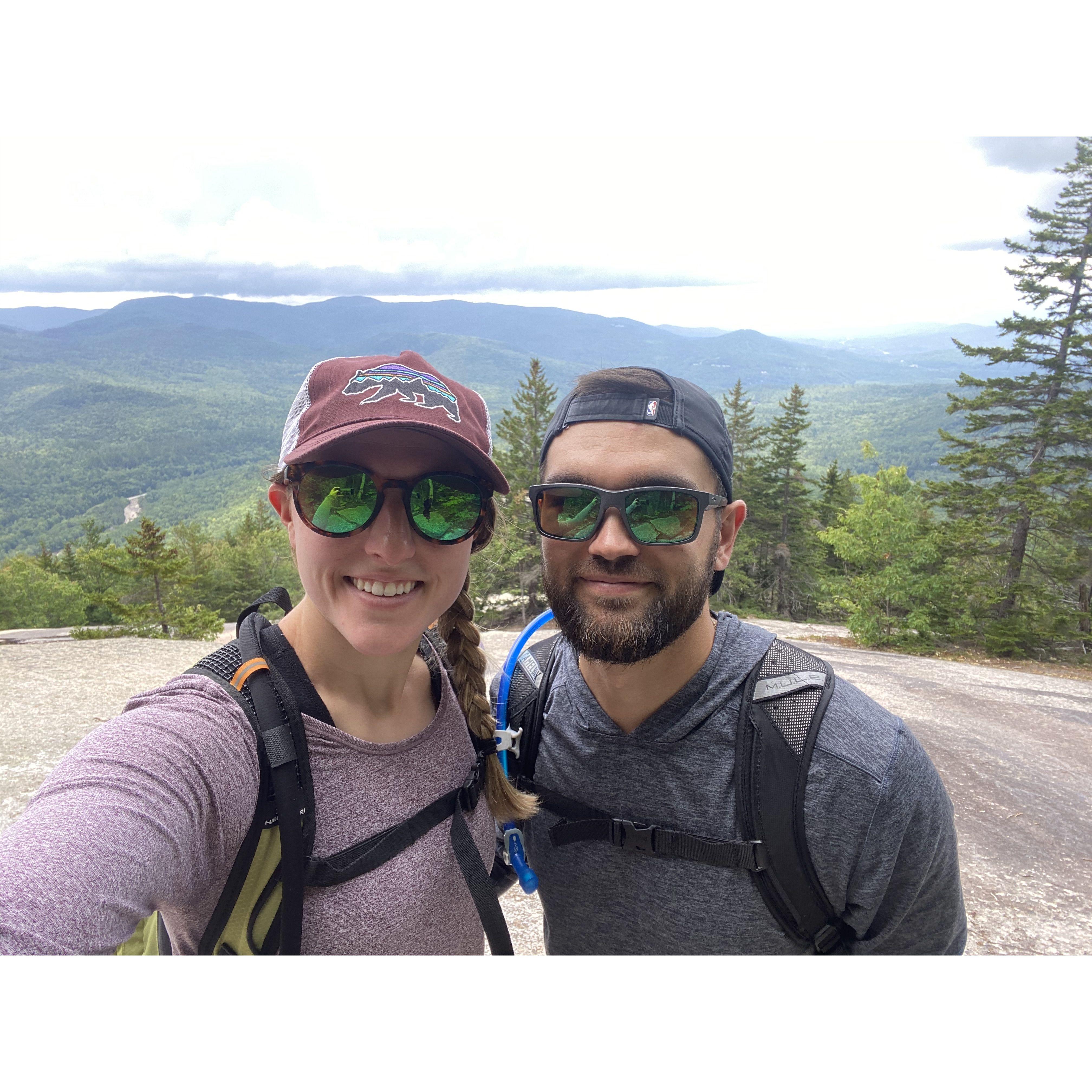 Welch & Dicky Mt, August 2020