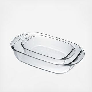 Rectangular 2-Piece Bakeware Set