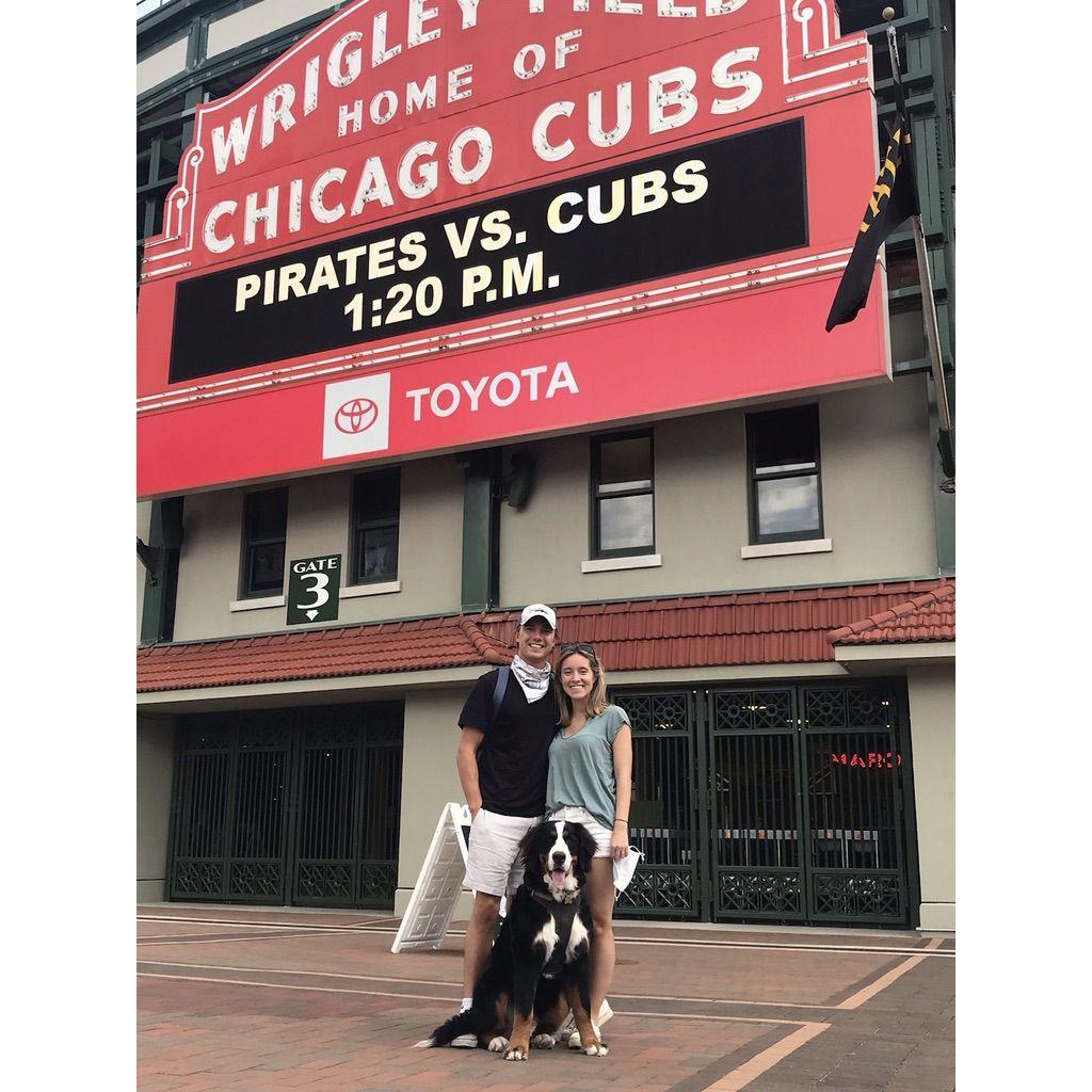 We moved to Chicago for Stevie's residency from June 2020 - June 2023