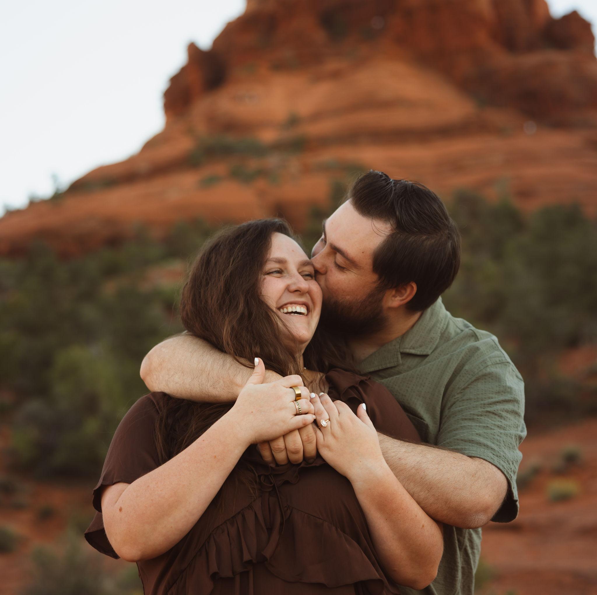 Engagement Photos - Sedona