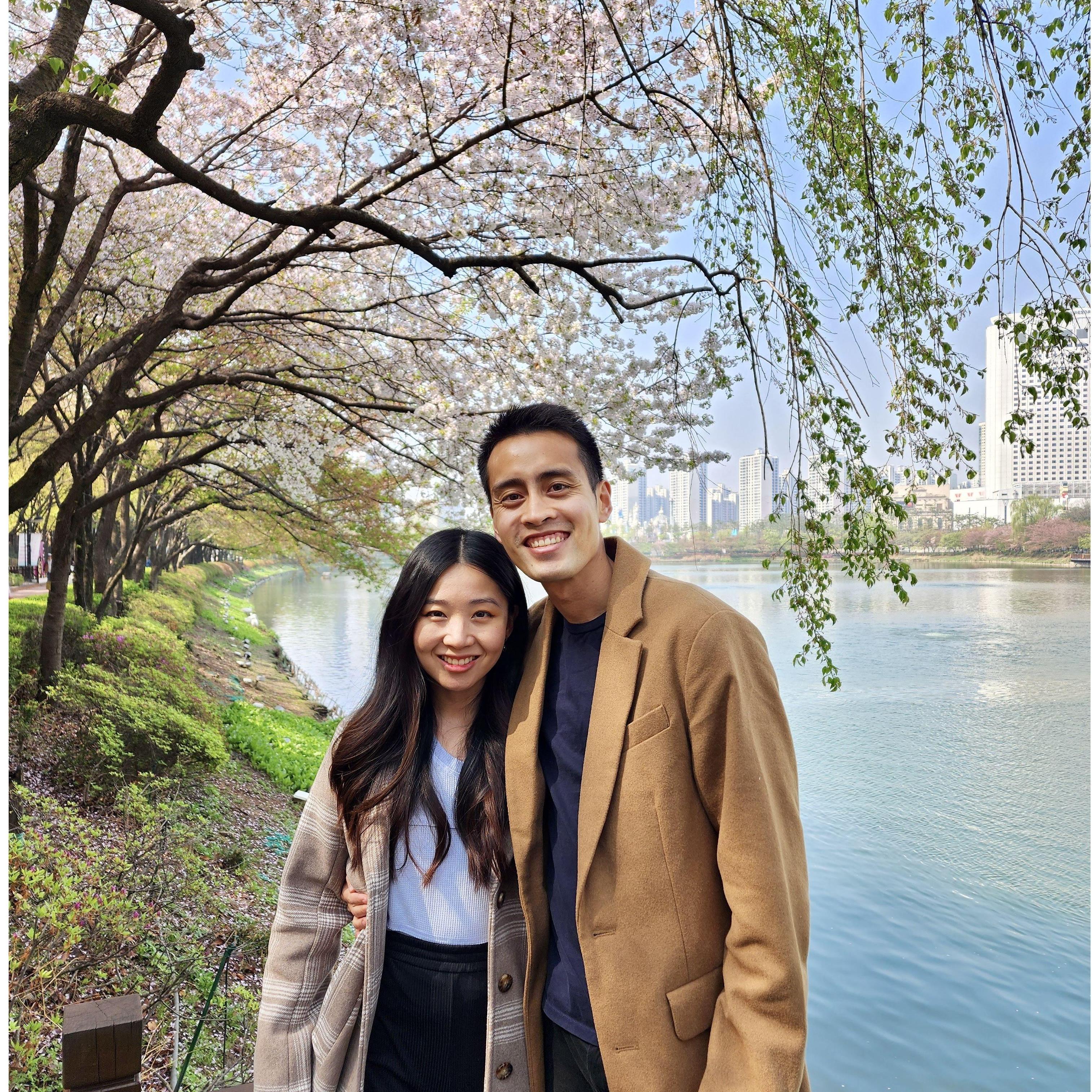 APRIL 7, 2023 | SEOKCHON LAKE, SEOUL