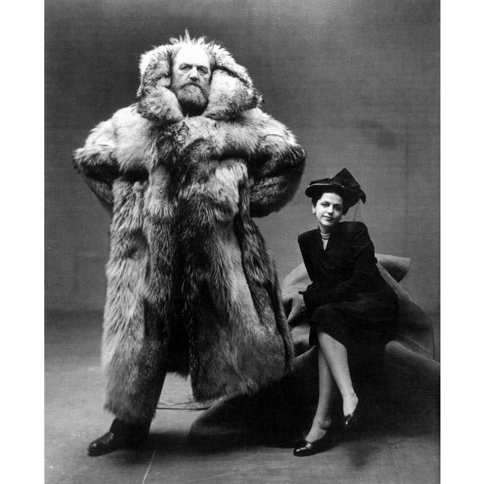 We first said "I love you" right before our dear friend, Horst P. Horst snapped this pic.