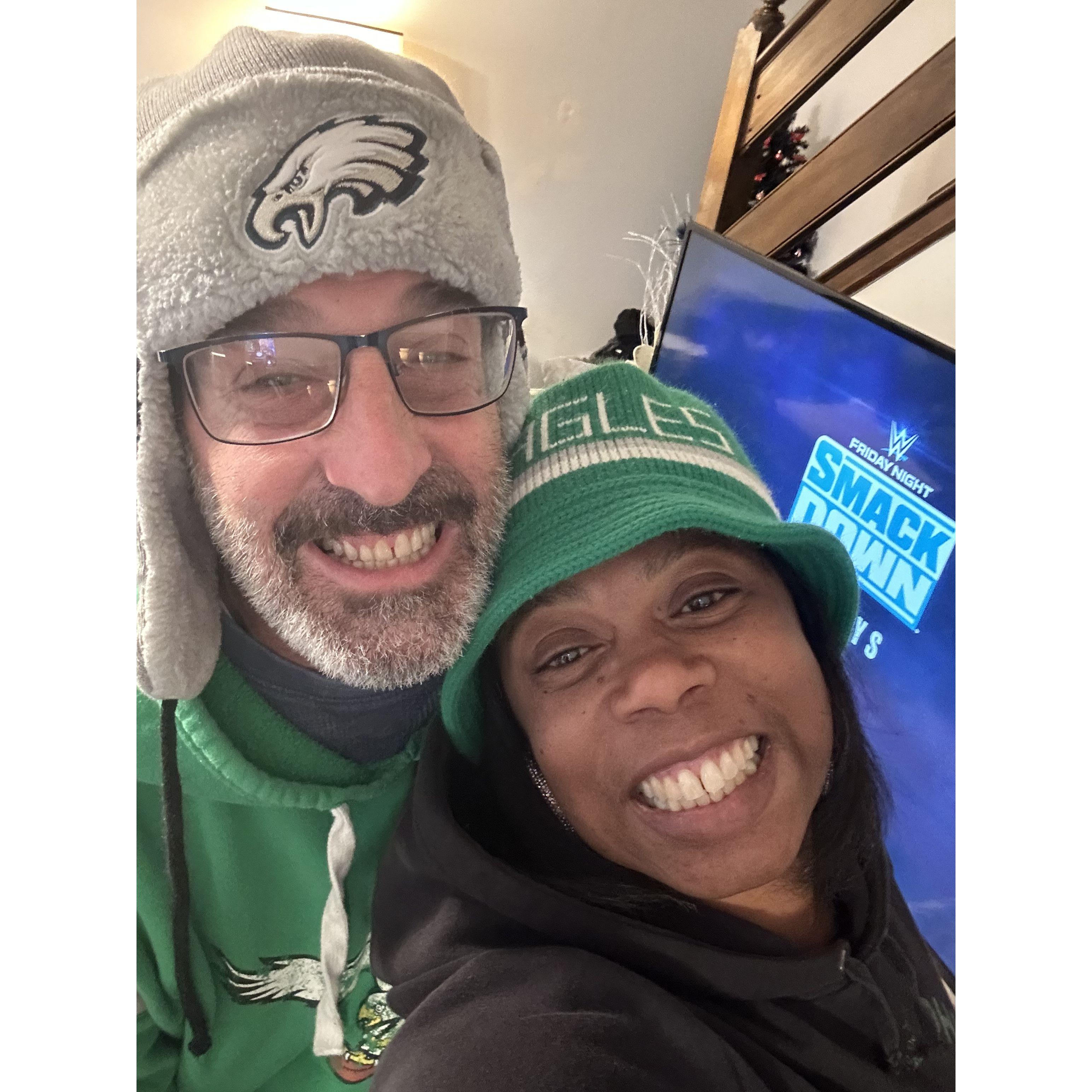 Ride or Die for the Eagles