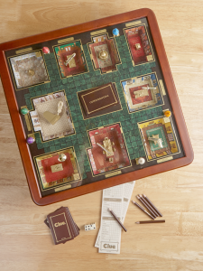 Luxury Clue Game
